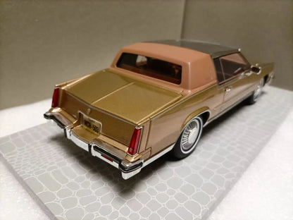 AMC 1:18 Eldorado Biarritz 1980 Simulation Limited Edition Resin Metal Static Car Model Toy Gift