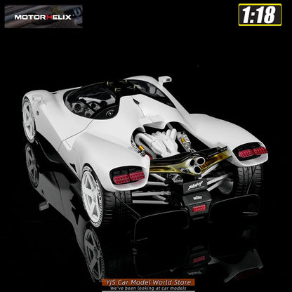 Motorhelix MH  1:18  Nilu  Car model Sports  Static model Birthday present