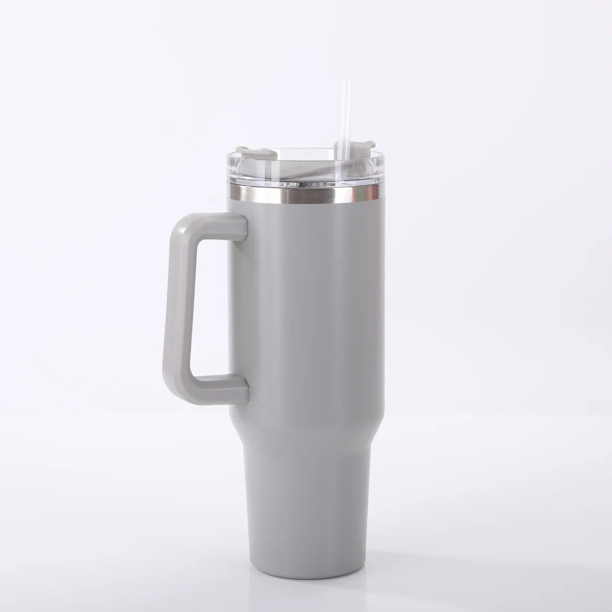 Personalized 40oz Customized Thermos Cups/Handle & Straw - Custom Name/Photo Insulated Stainless Steel Cup