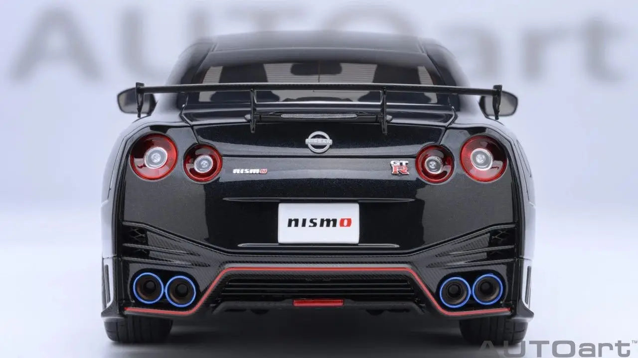 AUTOart 1:18 FOR Nissan GT-R35 NISMO 2022 SPECIAL EDITION Sports car model Car model Holiday gift Static ornament