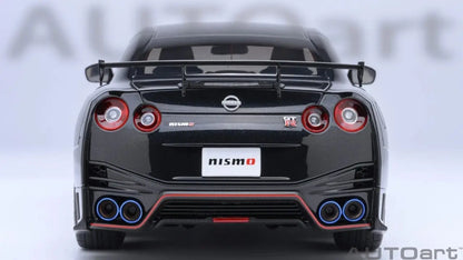 AUTOart 1:18 FOR Nissan GT-R35 NISMO 2022 SPECIAL EDITION Sports car model Car model Holiday gift Static ornament