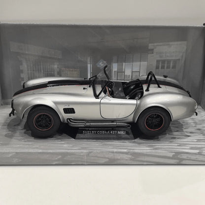 Diecast SOLIDO 1/18 Scale SHELBY COBRA 427 MKII 1965 M6 Alloy Car Model
