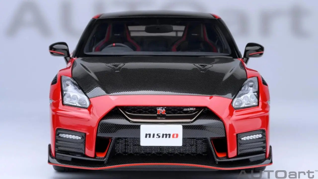 AUTOart 1:18 FOR Nissan GT-R35 NISMO 2022 SPECIAL EDITION Sports car model Car model Holiday gift Static ornament
