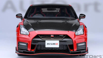 AUTOart 1:18 FOR Nissan GT-R35 NISMO 2022 SPECIAL EDITION Sports car model Car model Holiday gift Static ornament