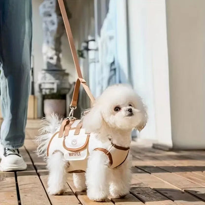 Cute Dog Backpack Carrier - Ideal for Small to Medium Pets - Ideal for Travel, Daily Use, Walking, Pet Carry Bag, Dog Carrier