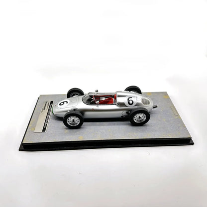 2 Color! 718 F2 1960 Solitude GP #6 1/18 Scale Resin Model Car Birthday Collection Gift Toy Scene Matching New in Box
