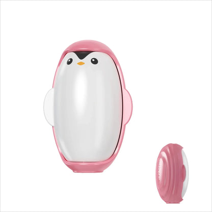 Washable Lint Remover Penguin Clothes Roller Portable Pet Hair Remover Dust Removal Eliminator Brush Hair Sticky Cleaning Tools