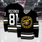 2026 New Heated Rivalry Hockey Jersey Sportwear Women Men Fashion Long Sleeves T-shirt Oversize V-neck Tshirt Men's Clothing