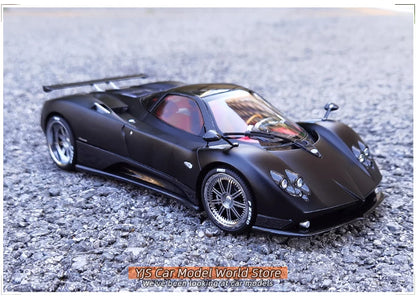 Almost Real 1:18 Pagani zonta Zonda F 2005 Geneva Motor Show car model alloy collection gift to friends and family