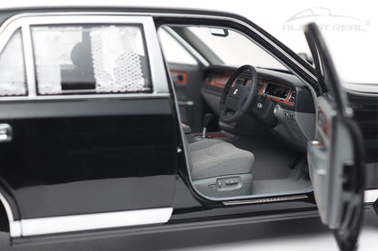 Almost Real Car model 1/18 Toyota Century alloy full open model 1997 black Static collection Collect Holiday gift