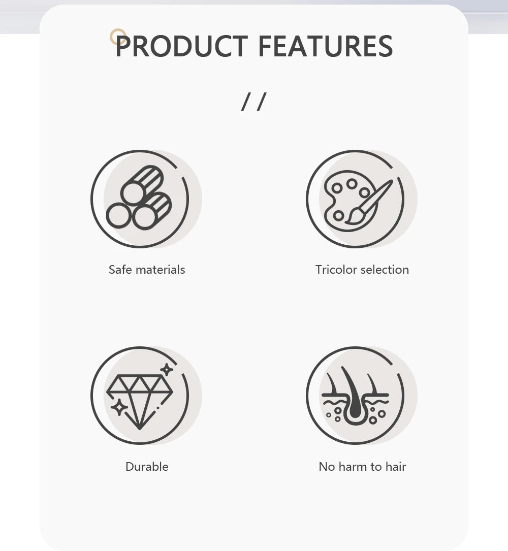 Soft Hair Cleaning Brush Barber Plastic Handle Retro Neck Duster for Salon Hairdressing Styling Tool to Remove Comb Breaks