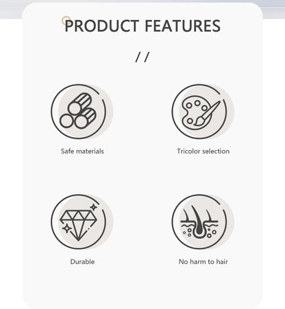 Soft Hair Cleaning Brush Barber Plastic Handle Retro Neck Duster for Salon Hairdressing Styling Tool to Remove Comb Breaks