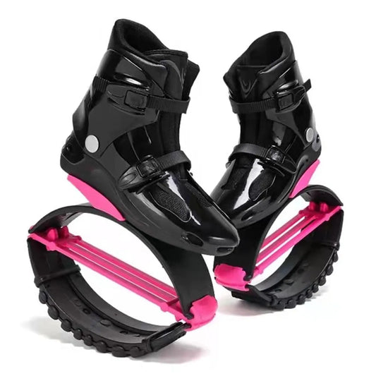 New Kangaroo Jumping Shoes Slimming Shoes Bouncing Sport Fitness Shoes Saltar Toning Shoes Wedge Sneaker Women Men Jump
