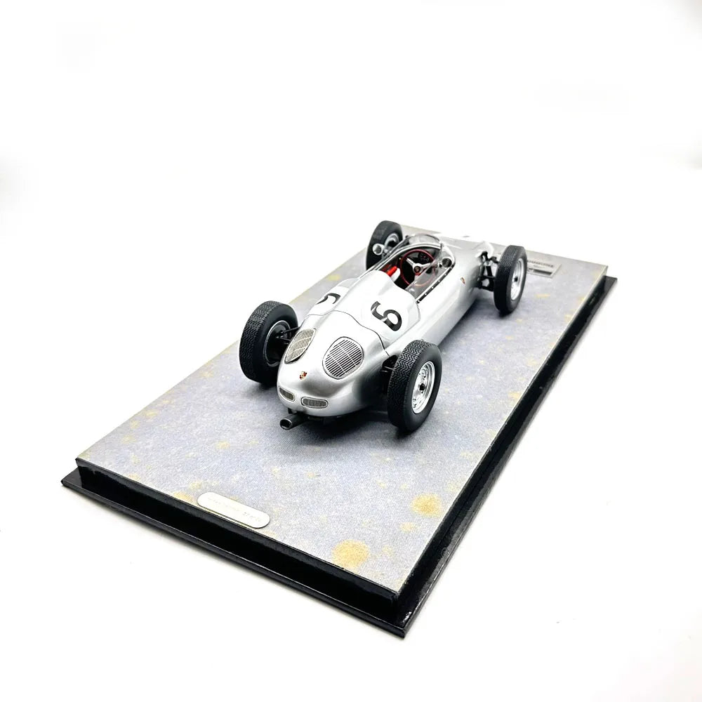 2 Color! 718 F2 1960 Solitude GP #6 1/18 Scale Resin Model Car Birthday Collection Gift Toy Scene Matching New in Box