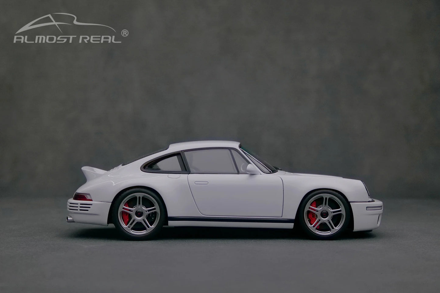 Almost Real  Diecast model 1:18  RUF SCR 2018 Realistic Car Model Collectible Holiday Gifts Static birthday gifts for  friends