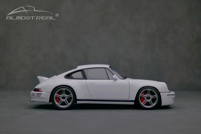 Almost Real  Diecast model 1:18  RUF SCR 2018 Realistic Car Model Collectible Holiday Gifts Static birthday gifts for  friends
