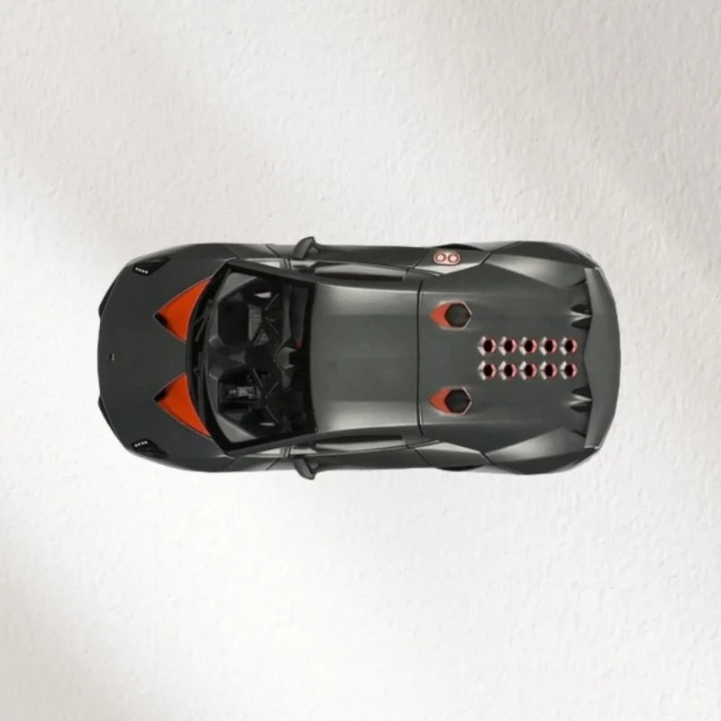 AUToart Diecast 1/18 Scale Lamborghini Alloy Model Car Lamborghini The Sixth Element Play Vehicles Toy for Boy Gift Original Box
