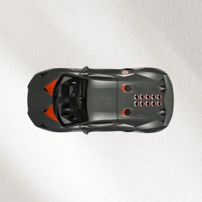 AUToart Diecast 1/18 Scale Lamborghini Alloy Model Car Lamborghini The Sixth Element Play Vehicles Toy for Boy Gift Original Box