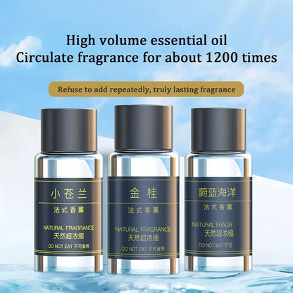 Electric Auto Air Diffuser Aroma Car Air Vent Humidifier Vent Perfume Car Clip Aromatherapy Kit Air Freshener Diffuser