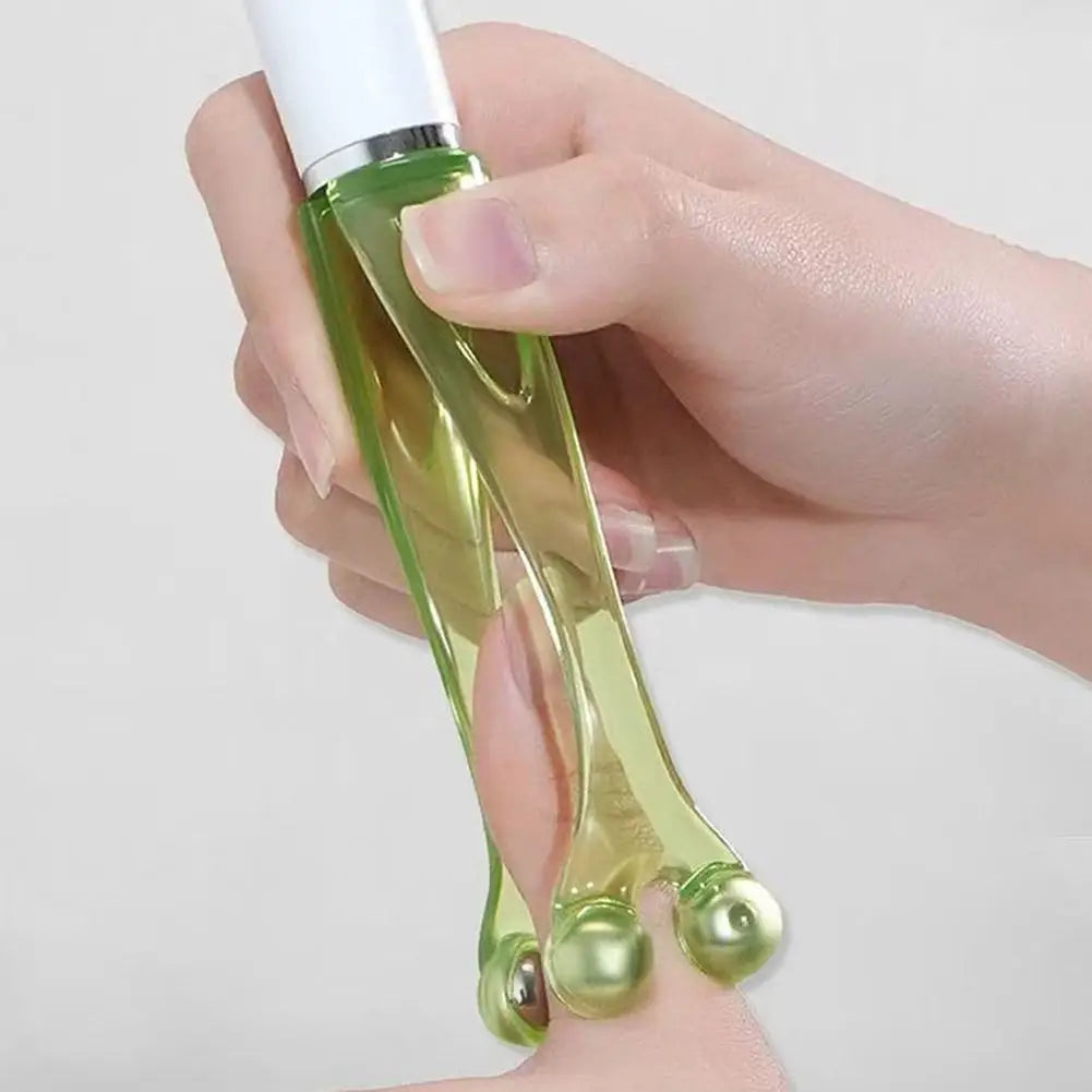 Finger Joint Acupoint Massager Rollers Handheld Hand Acupuncture Points Massager Relieve Finger Fatigue Arthritis Massage Tool