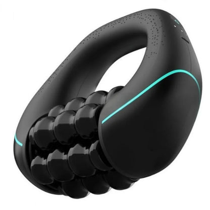 Electirc Massage Roller Rechargeable 3-Speed Massager  Percussive Therapy for Whole Body Relief Deep Tissue & Muscle Recovery