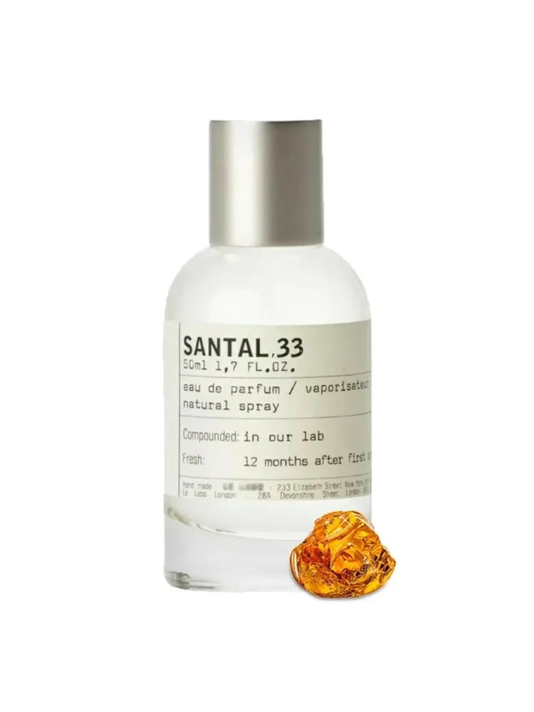 SANTAL33, Perfume Spray - Iconic Scent of New York A Cult Fragrance Unisex Eau De Parfume 50ml 1.7oz