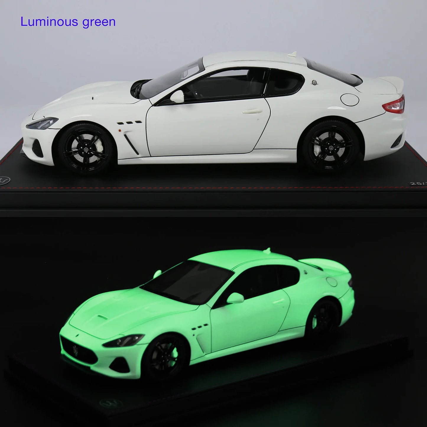 Maserati  1:18 GranTurismo MC resin model