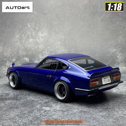 Autoart 1/18 Nissan Fairlady Z (S30) Wangan Midnight Car Model Static Display Collection