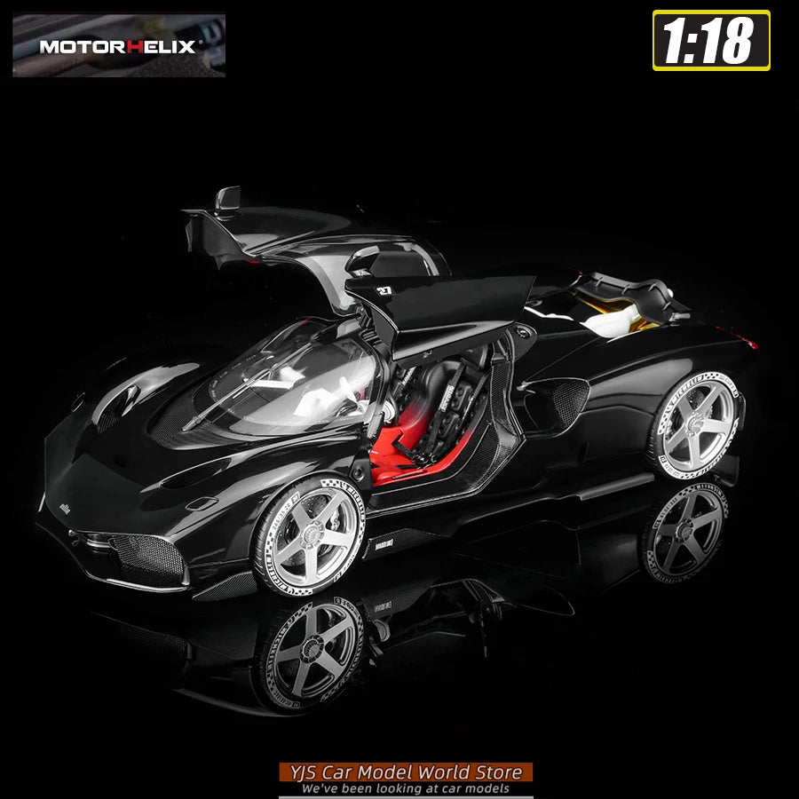 Motorhelix MH  1:18  Nilu  Car model Sports  Static model Birthday present