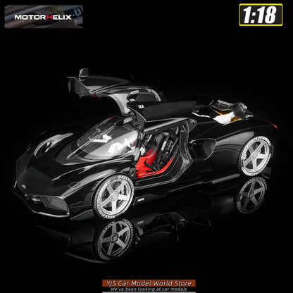 Motorhelix MH  1:18  Nilu  Car model Sports  Static model Birthday present