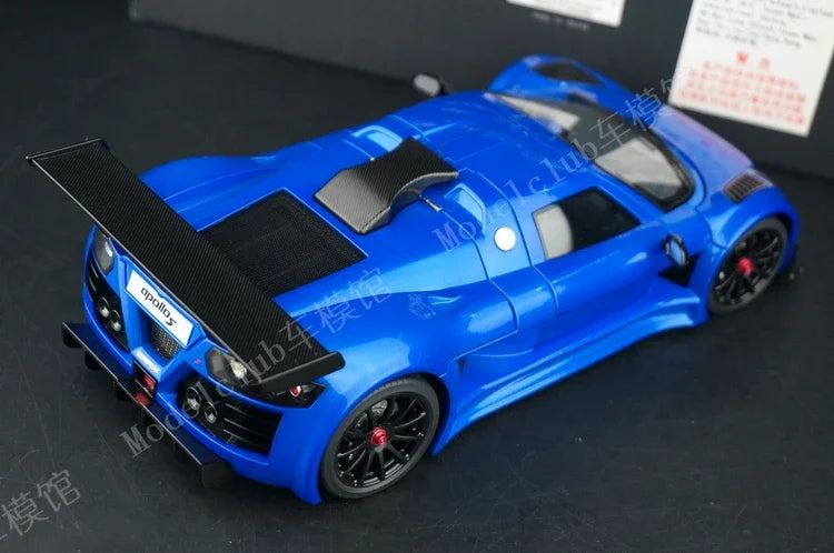 AUTOART 1:18 Gumpert Apollo S Simulation Limited Edition All Open Alloy Metal Static Car Model Toy Gift