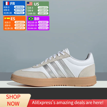 ADIDAS neo Gradas Unisex Casual Sneakers Comfortable and Durable Stylish and Versatile Low-Top Skate Shoes ID6127