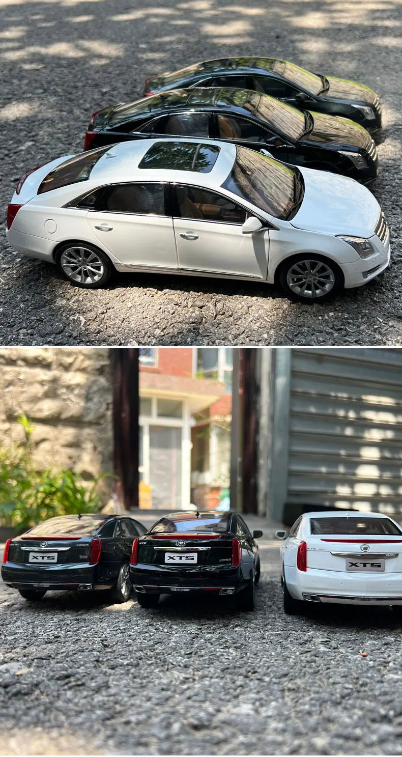 Cadillac XTS Car Model,1:18  2014 Diecast Model for Collections Display and Gift