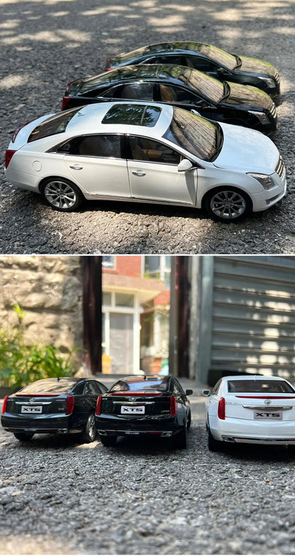 Cadillac XTS Car Model,1:18  2014 Diecast Model for Collections Display and Gift