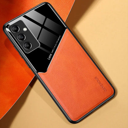 Luxury Leather Phone Case for Samsung Galaxy M14 Cover M34 M54 M13 M22 M23 M32 M33 M52 M62 Magnetic Silicone Protection Case F62