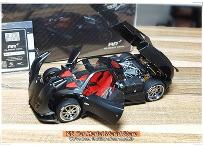 Almost Real 1:18 Pagani zonta Zonda F 2005 Geneva Motor Show car model alloy collection gift to friends and family