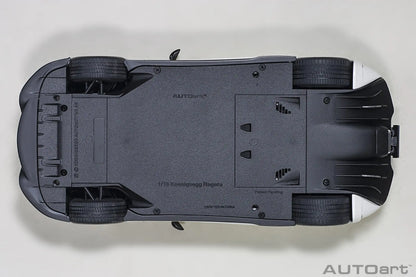 AUTOart model 1/18 Scale New  Koenigsegg Regera car model Static Decorative Items Holiday Gift Collection