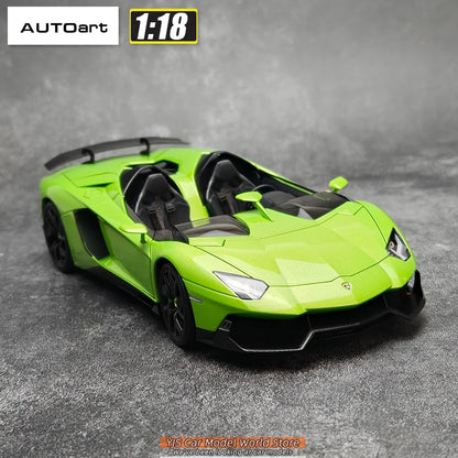 AUTOART 1/18 Lamborghini Aventador J Car Model