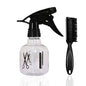1/2pcs Professional Barber Spray Bottle Set, 2PCS Hair Styling Water Bottle for Hairdresser Salon Beard Shaping & Haircut Tools