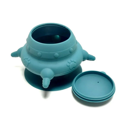 Milk Cat Feeder, Cat and Puppy Biomimetic Breast Milk Automatic Feeder, Soft Silicone Animal Pacifier, Pet Bottle