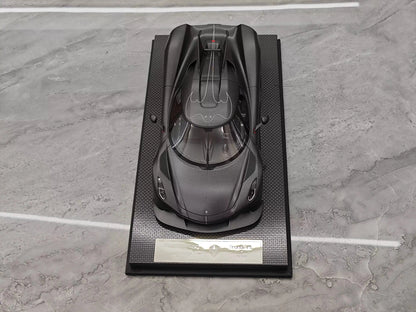 Frontiart Car Model 1/18 Koenigsegg Jesko Car Model Resin Model Limited Edition Cars Model Room Ornament Boy Collection Gift