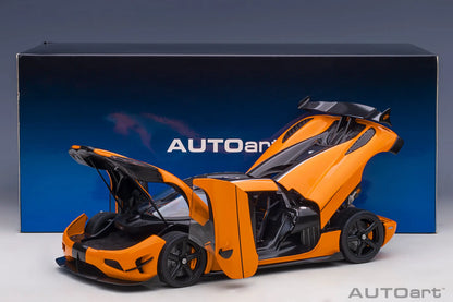 Autoart model 1/18 Scale New KOENIGSEGG AGERA RS car model Static Decorative Items Gift Collection