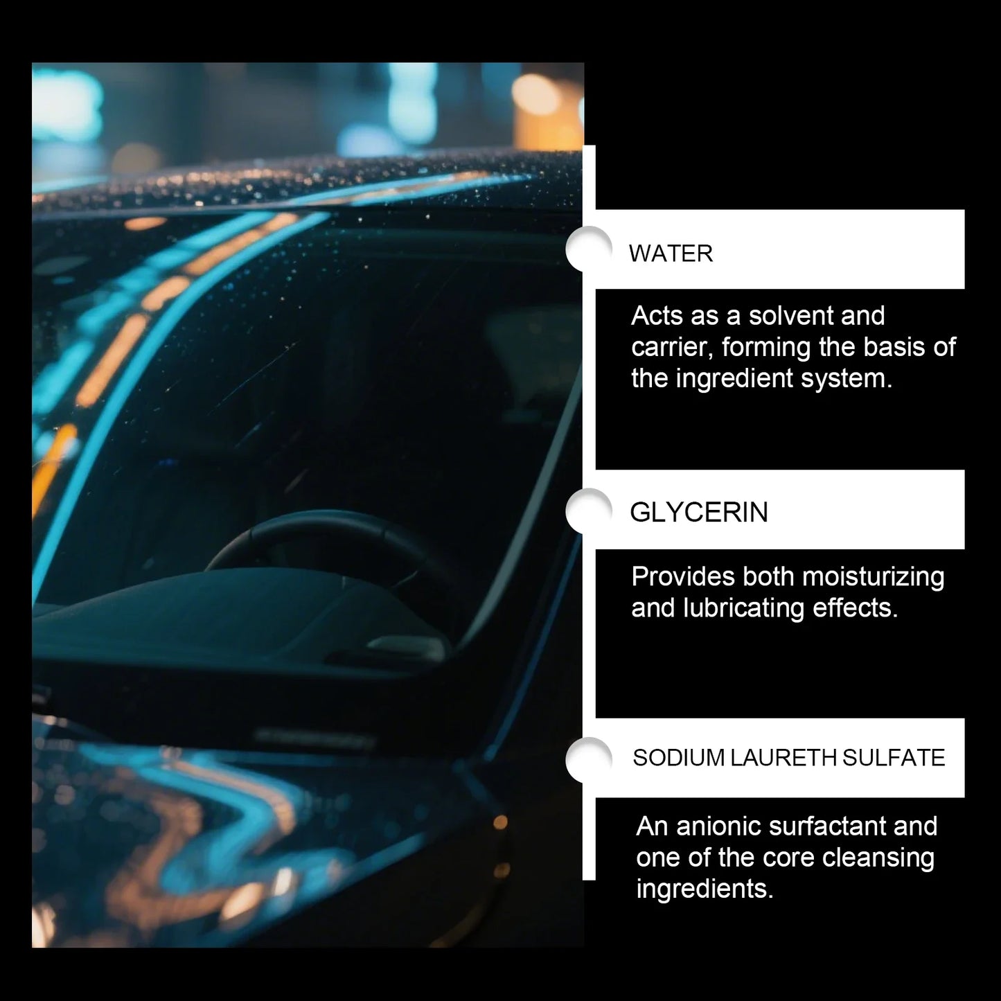 Automotive Car Oil Film Cleaning Brush,150ml Glass Oil Film Remover for Car Window,Windshield Brush For Car Care