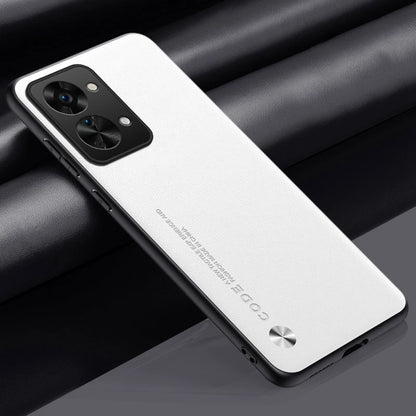 Luxury PU Leather Case For OnePlus Nord 2T Back Cover Matte Silicone Full Protection Phone Case For One Plus Nord 2T 5G Nord2T