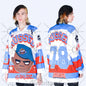 2026 New GORILLAZ Hockey Jersey V-Neck Loose And Fashionable Hip-Hop Street Wear Men'S And Women'S Casual Long Sleeved T-Shirt