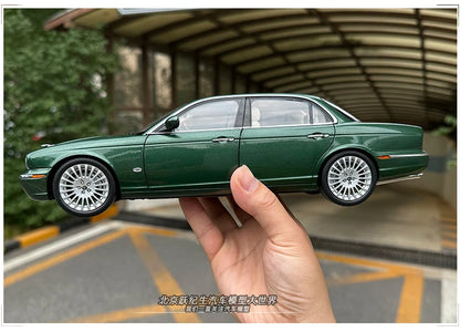 Almost Real AR 1/18 Jaguar XJ6 X350 Car models give gifts to friends Adult toys Birthday gifts to friends Company show metal