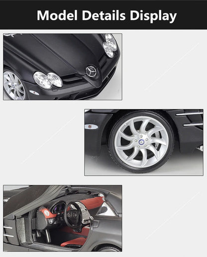 Mercedes-Benz SLR McLaren 1:18 Alloy Car Model Diecasts Metal Toy Sports Car Model Simulation Collection Gifts