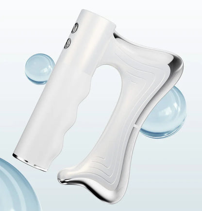 2026 New Electric Fascia Gun Deep Tissue Percussion Massager Guasha for Muscle Pain Relief Recovery Home Gym Travel Use