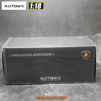 AUTOART 1/18 Lamborghini Aventador J Car Model