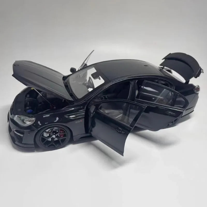 Diecast 1:18 Scale Holden HSV GTSR Black Alloy Static Car Model Ornament Souvenir Display Collection Hobby Gift